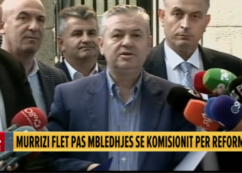 Kërkohet shkarkimi i Hajdarit nga Këshilli Politik, Murrizi: 29 deputetë firmosin për ndryshimin e sistemit