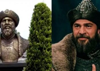 Ndodh në Turqi/ Ishin porositur për bustin e Ertugrulit, punonjësit e bashkisë e ngatërrojnë me aktorin e filmit