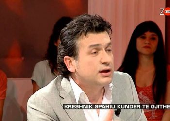 Une s’do e bojkotoj patriotin helen Arian Çani