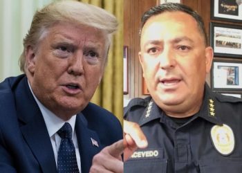 Shefi i policisë “shpërthen” ndaj presidentit Trump: Nëse nuk keni asgjë të dobishme për të thënë, mbylleni gojën