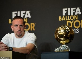 Ribery nuk i del inati me “Topin e Artë” të vitit 2013: Nuk e di çfarë duhet të fitoja më shumë