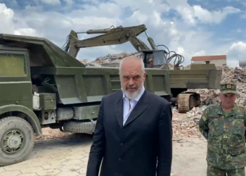 Ushtria nis pastrimin e inerteve, Rama: Në fund të qershorit shemben shtëpitë private