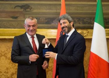 Ruçi uron kryeparlamentarët italianë për Festën e Republikës: Italia mike e çmuar për Shqipërinë, vendet tona i lidh një miqësi e gjatë