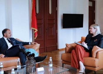 Rimëkëmbja e trashëgimisë kulturore/ Ambasadori Soreca takim me ministren Margariti: Bylisi destinacioni i ri turistik