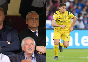 Lazio nuk humbet kohë, Lotito dhe Tare takojnë Veronan për Kumbullën