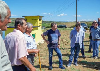Përfundon ndërtimi sistemit të vaditjes në Belsh, Balla: Po investojmë në vepra të mëdha në infrastrukturën bujqësore