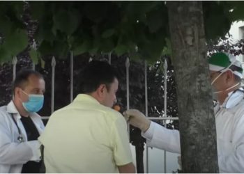 Gallatë e madhe në rrjet me Musa Ulqinin. E patë?