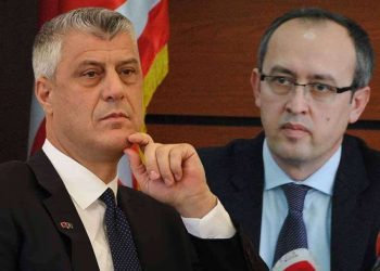 Thaçi “frenon” Hotin për dialogun me Serbinë: Përfaqësimi jashtë vendit bëhet nga Presidenti