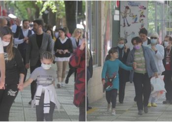 “Mos shpërdoroni sakrificën”/ Bino jep alarmin pas shtimit të rasteve të reja: COVID-19 nuk ka ikur, ndaj…