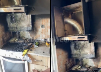 VIDEO/ Digjet apartamenti në Torovicë të Lezhës, shkak luhatjet e energjisë elektrike