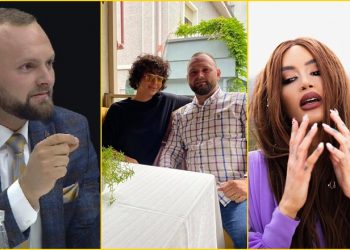“A e di se sa të du…”/ Deputeti i opozitës shfaqet krah Dafina Zeqirit, vargje romantike këngëtares
