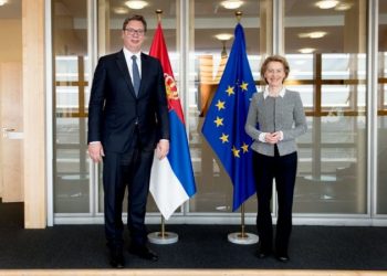 “Serbia në BE më 2026”, Von der Leyen ul euforinë e Vuçiç: Dialogu me Kosovën është i rëndësishëm