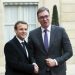 Takimit i Washingtonit/ Vuçiç merr Macron në telefon!
