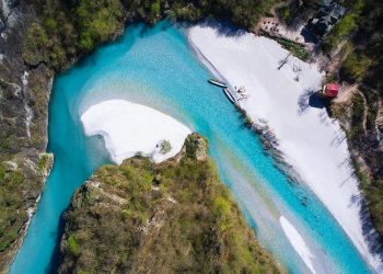 FOTOT/ Lumi i Shalës, mrekullia e alpeve shqiptare