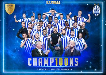 Delir te Tirana: Zyrtarisht kampione e Shqipërisë
