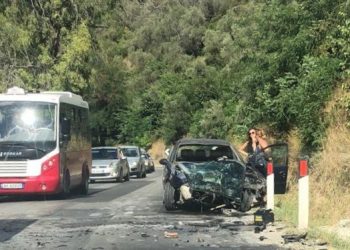 Aksi Fier-Levan/ Dy mjete përplasen me njëri-tjetrin (FOTO)