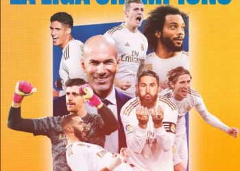 Reali i Madridit shpallet zyrtarisht kampion i La Ligës, vjen titulli i 34 në histori