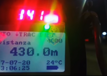 “Shpejtësi dhe çmenduri” në autostradën Tiranë-Durrës, policia heq 15 leje drejtimi brenda natës