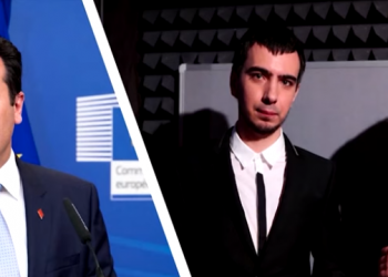 “Makron është lider i tmerrshëm”, Zaev bie sërish pre e telefonatave anonime, komedianët ukrainas tallen me ish-kryeministrin
