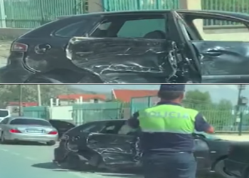 Përplasen tre makina në hyrje të Shëngjinit, tre të plagosur