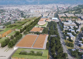 Zbulohet video-projekti i Kombinatit, ja si do transformohet poli i ri i qytetit