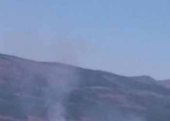 Zjarr i madh në Lezhë, terreni i thyer vështirëson shuarjen e flakëve