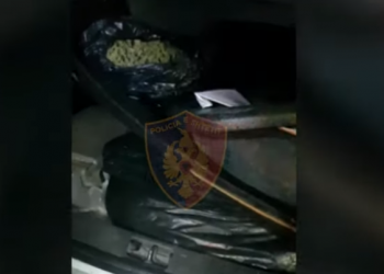 Po transportonin drogë, arrestohen tre persona në Pogradec. Njëri u hodh në liqen për t’i shpëtuar policisë