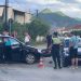 VIDEO/ Aksident i rëndë në Elbasan, motoristi përfundon poshtë automjetit