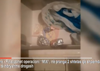 Shisnin drogë te “Lulishtja 1 Maji” dhe “Komuna e Parisit”, arrestohen në flagrancë dy persona