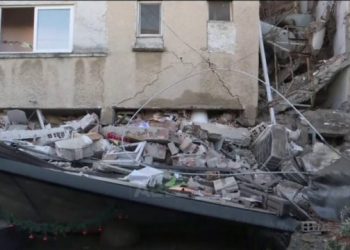 Durrës/ Kapet pas disa muajsh pronari që ndërhyri në pallatin 6-katësh që u shemb nga tërmeti