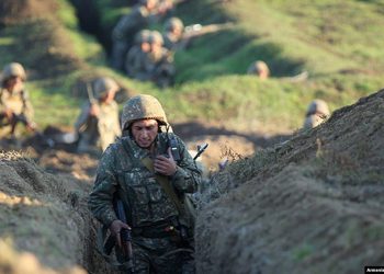 Konflikt me armë mes Azerbajxhanit dhe Armenisë, vritet një gjeneral  dhe 11 ushtarë