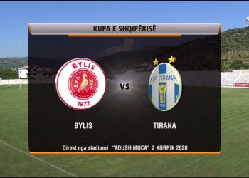 Bylisi mposht Tiranën në gjysmëfinalen e Kupës së Shqipërisë