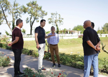 FOTOT/ Ja fushata “e zhurmshme” e Lulzim Bashës në Korçë