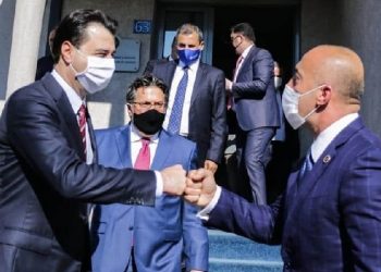 Basha takon Haradinaj: Folëm për sfidat ekonomike që kanë përpara të dy vendet tona