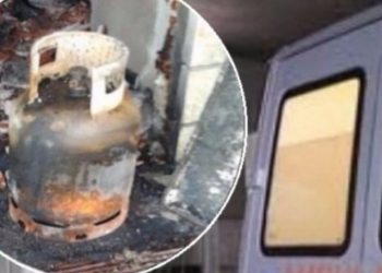 Shpërthen bombola e gazit, përfshihet nga zjarri apartamenti në një pallat në Korçë