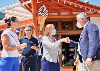 Nga Boboshtica, në bregdetin e Sarandës, Denaj: Bizneset po i rikthehen ritmit të aktivitetit