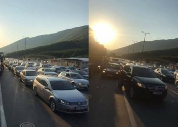 Fluks pushuesish drejt plazheve, policia shton kontrollet me radarë: Hiqen 159 leje drejtimi, arrestohen 28 drejtues mjetesh