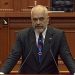 “Parlamenti është sovran”/ Rama mesazh ndërkombëtarëve: Na takon ne të vendosim, s’më vjen mirë kur dëgjoj ambasadoren…