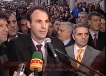 VIDEO/ Ja si u prit 15 vite më parë Fatmir Limaj në Kosovë pasi u shpall i pafajshëm nga Haga
