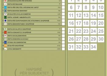 Për kë bëhen zgjedhjet?