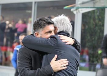 Atalanta i beson Gjimshitit, Gattuso ul në stol Hysajn