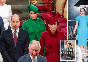Sekretet e Pallatit Mbretëror/ Libri i ri: Harry dhe Meghan xheloz për William e Kate, s’kishin mbështetje nga familja
