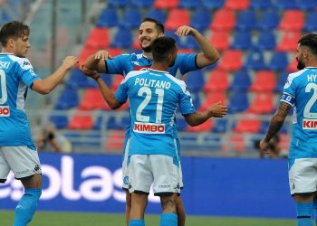 Hysaj merr shiritin e kapitenit tek Napoli, por nuk i sjell fat ekipit të tij. Milani konfirmon formën e shkëlqyer ndaj Parmës