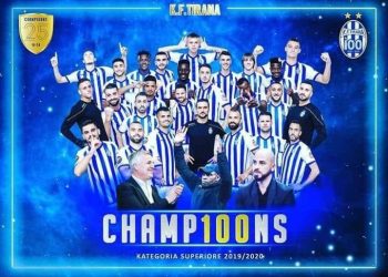 Veliaj jep lajmin e mirë për ekipin e Tiranës: Nesër në Këshillin Bashkiak bashkë me urimin dhe shpërblimi për kampionët