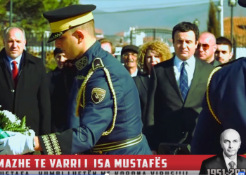 “Isa Mustafa humb jetën nga Covid, në varrim Albin Kurti”. Arrestohet autori i videos së rreme