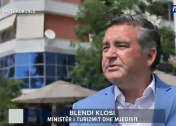Klosi: Edhe në vitin e pandemisë u investuan 500- 600 milionë euro në turizëm