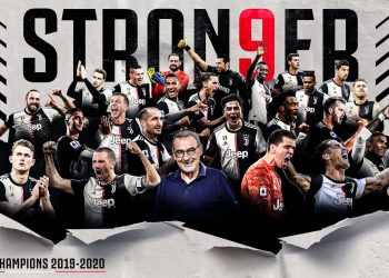 HISTORIKE!!!! Juventusi fiton kampionatin e 9 radhazi!!!