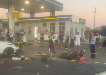 Aksident i trefishtë në Lezhë, plagoset çifti dhe një këmbësore. Gruaja në gjendje të rëndë dërgohet drejt spitalit të Lezhës