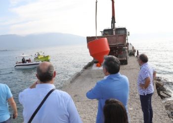 Sazan-Karaburun vendosen 50 bova të reja ankoruese, Klosi: Synojmë një pikë parkimi rajonal për gjithë zonën e bregdetit