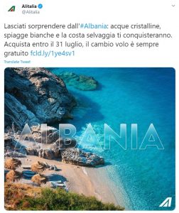 , Kompania e madhe italiane: Lëreni veten të magjepseni nga Shqipëria, zgjidhni plazhet e bardha
